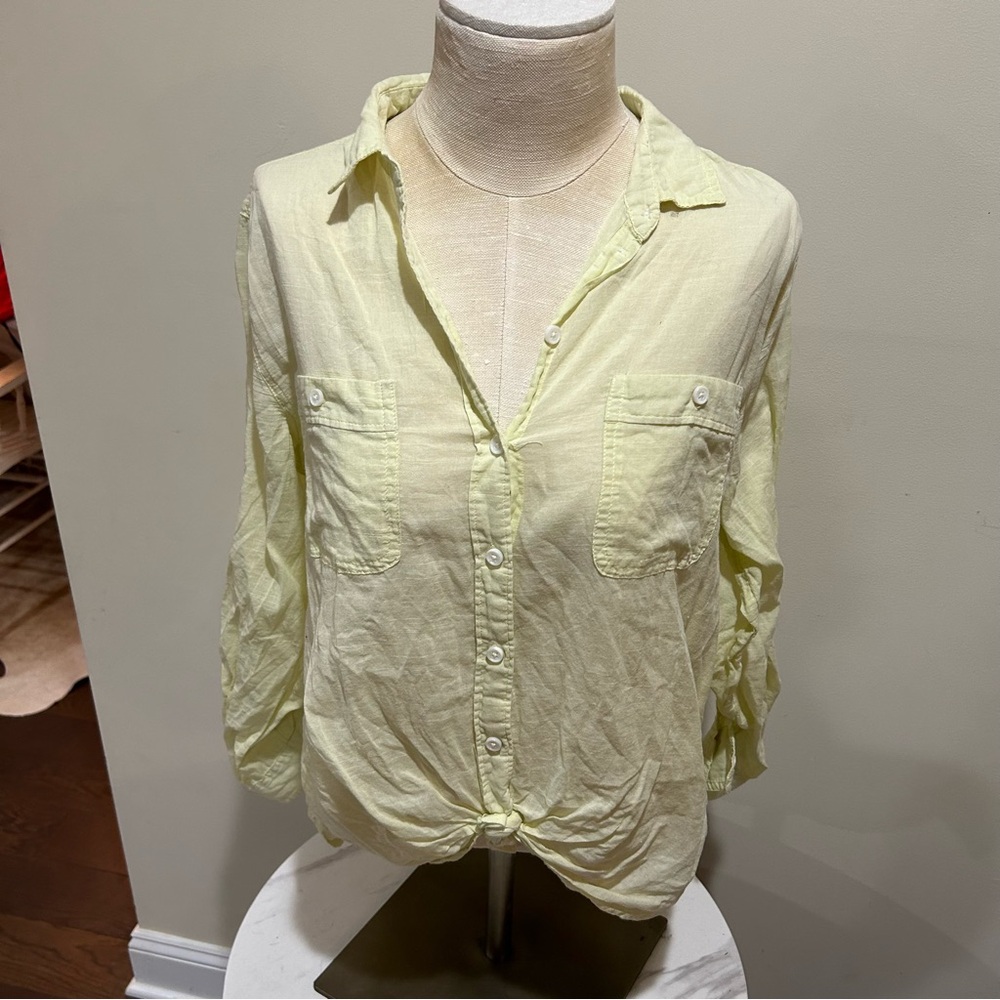 BDG Button Down Shirt- cover up